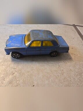 Vintage Corgi Juniors Mercedes-Benz 240D Diecast Toy Car – Blue Model